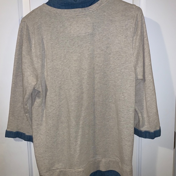 Sonoma quarter sleeve sweater shirt - Picture 2 of 2